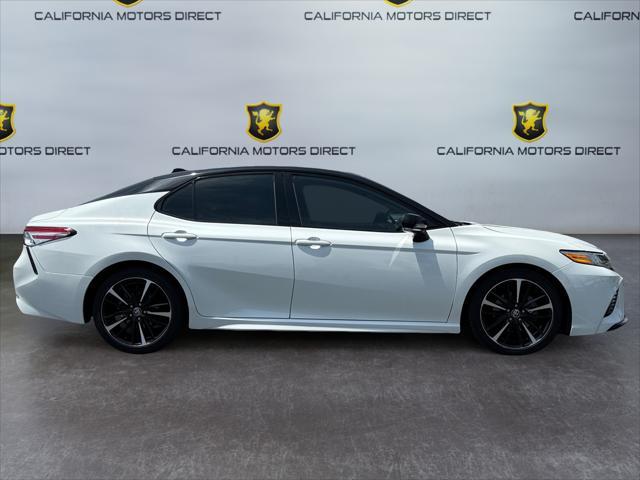 used 2020 Toyota Camry car, priced at $27,499