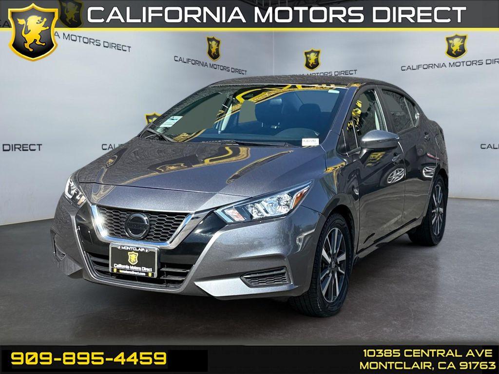 used 2021 Nissan Versa car, priced at $12,999