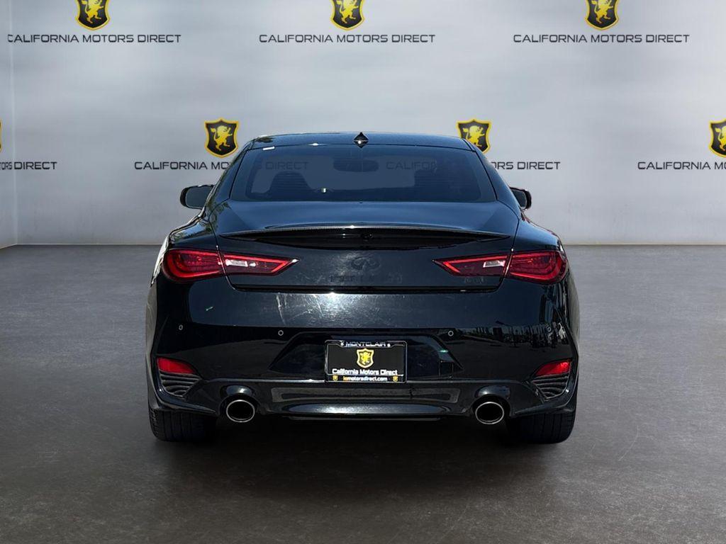 used 2021 INFINITI Q60 car, priced at $26,699