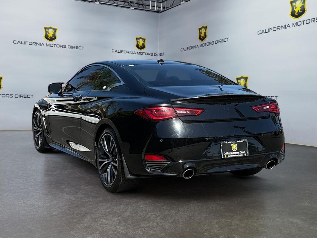 used 2021 INFINITI Q60 car, priced at $26,699