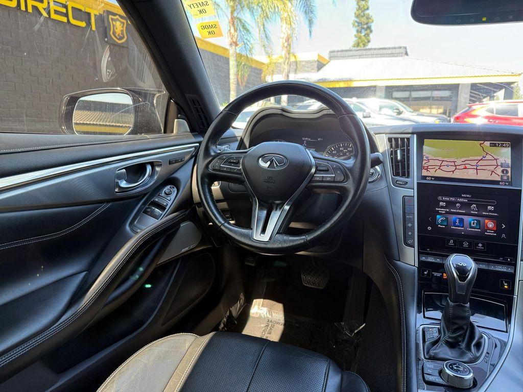 used 2021 INFINITI Q60 car, priced at $26,699