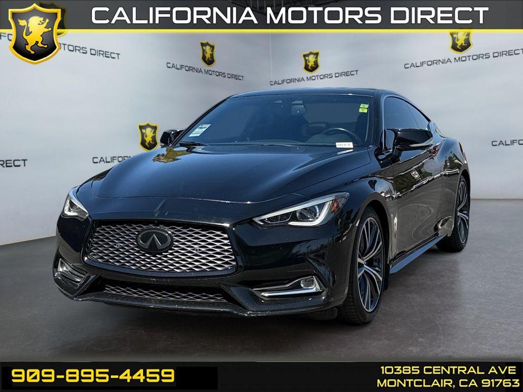 used 2021 INFINITI Q60 car, priced at $26,699