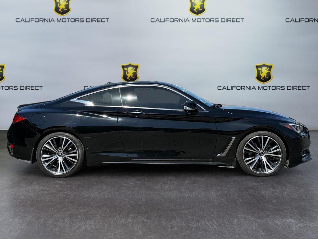 used 2021 INFINITI Q60 car, priced at $26,699