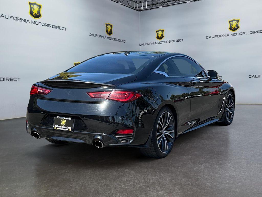 used 2021 INFINITI Q60 car, priced at $26,699