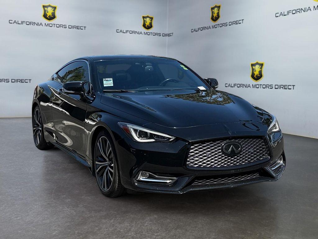 used 2021 INFINITI Q60 car, priced at $26,699