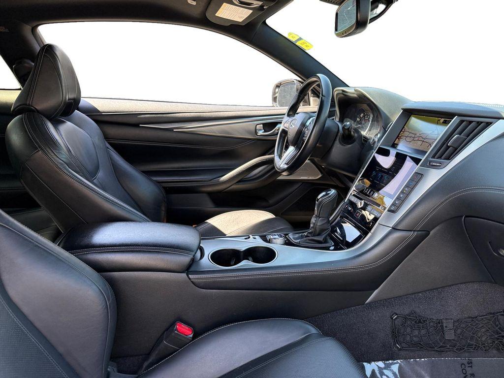 used 2021 INFINITI Q60 car, priced at $26,699