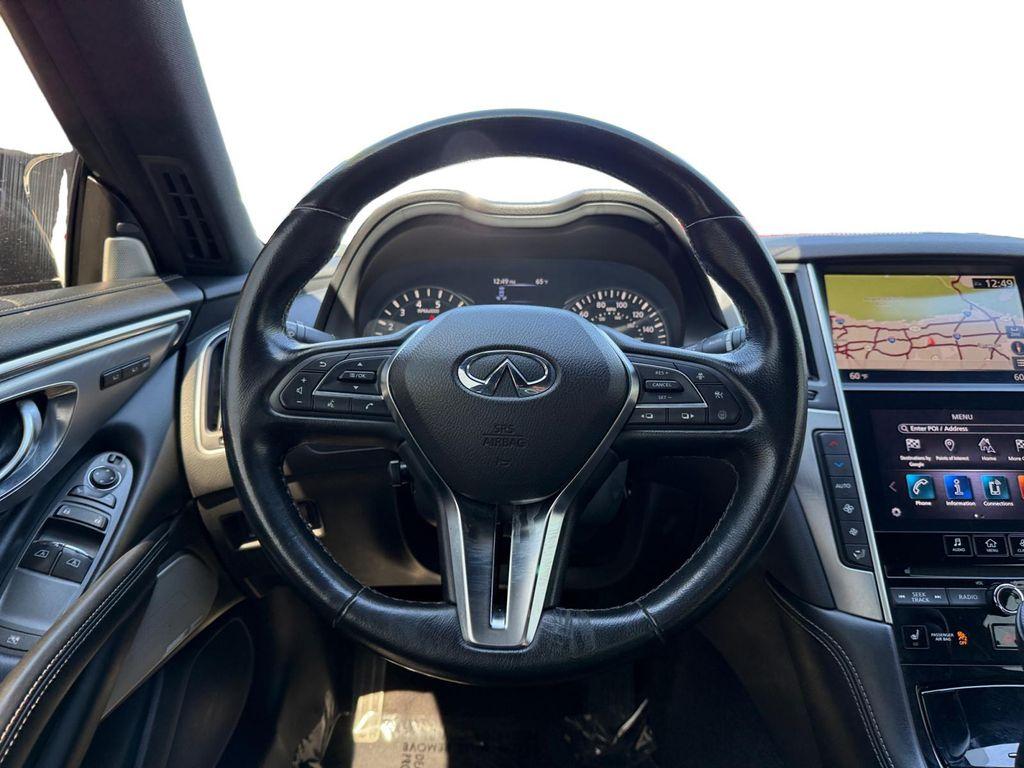 used 2021 INFINITI Q60 car, priced at $26,699