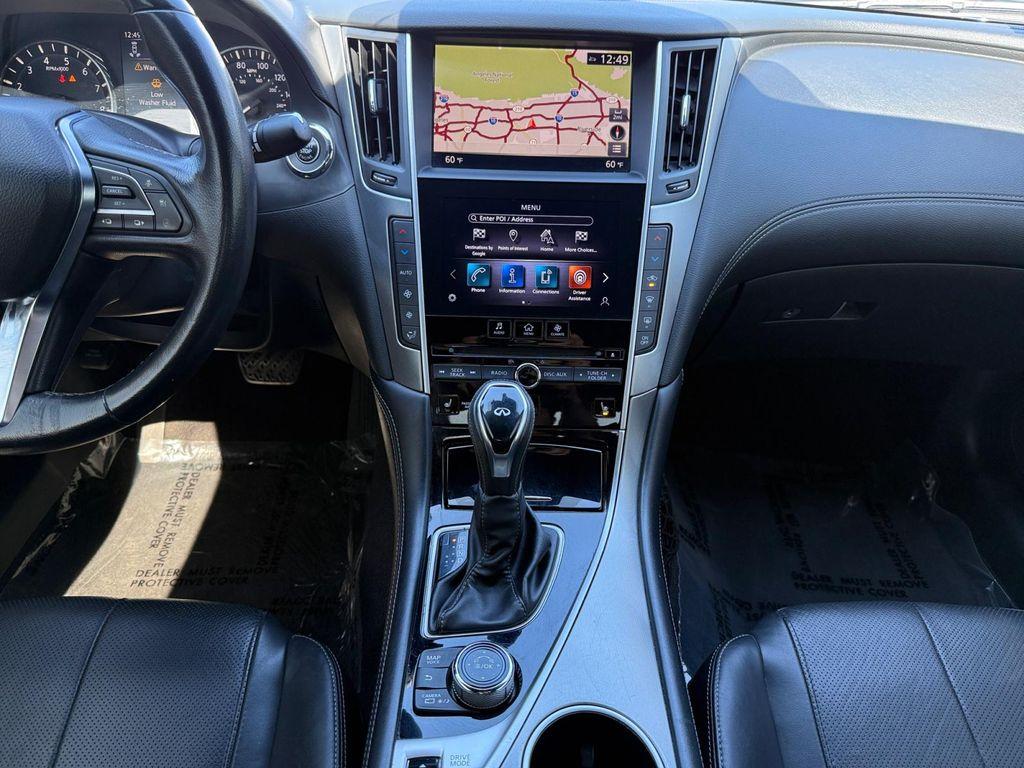 used 2021 INFINITI Q60 car, priced at $26,699