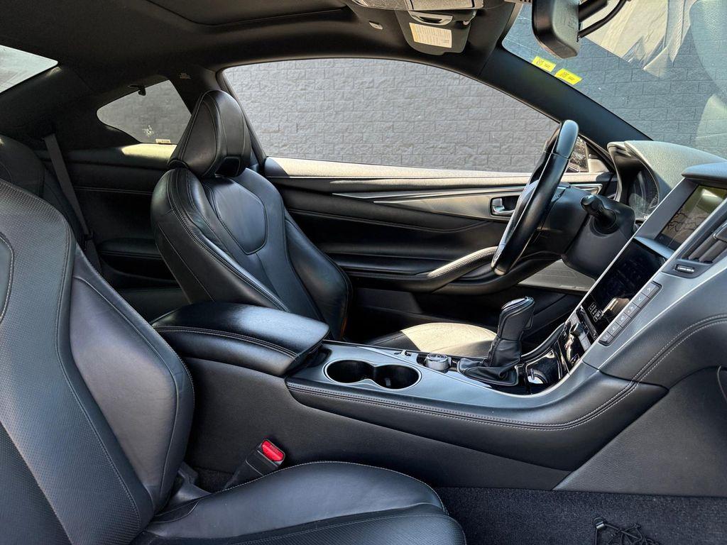 used 2021 INFINITI Q60 car, priced at $26,699