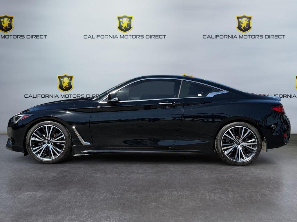 used 2021 INFINITI Q60 car, priced at $26,699