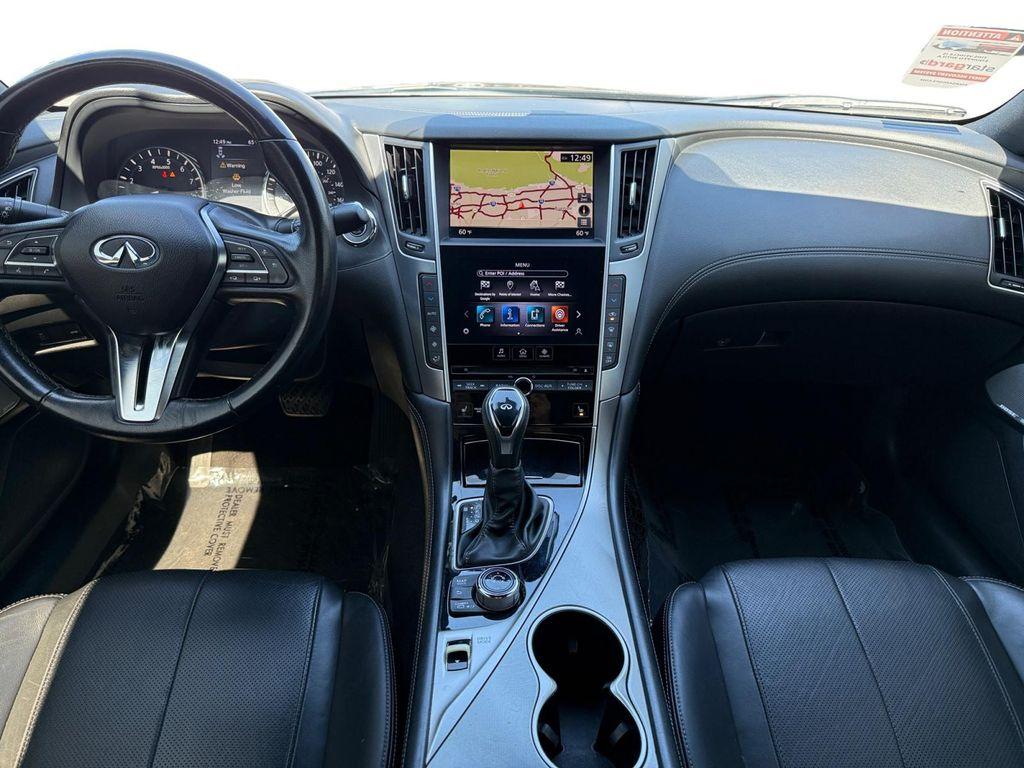 used 2021 INFINITI Q60 car, priced at $26,699