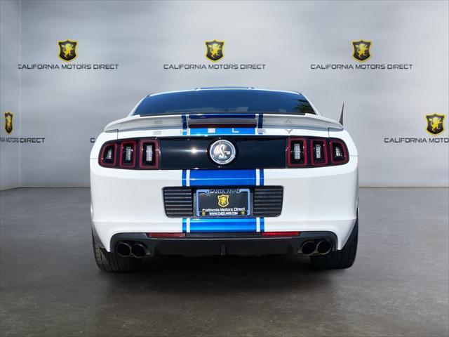 used 2014 Ford Shelby GT500 car, priced at $52,899