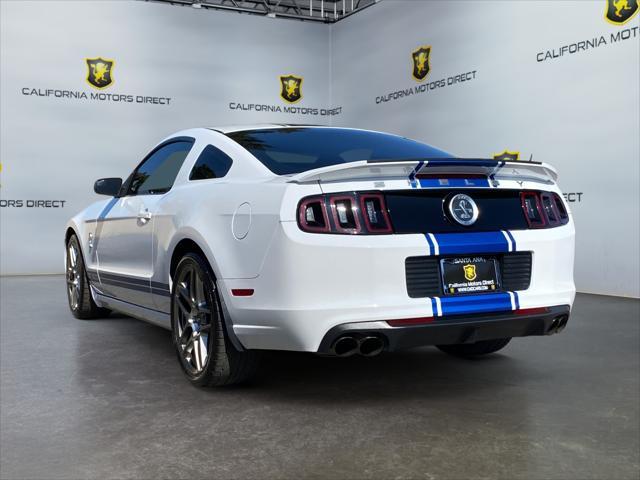 used 2014 Ford Shelby GT500 car, priced at $52,899