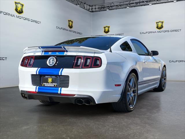 used 2014 Ford Shelby GT500 car, priced at $52,899
