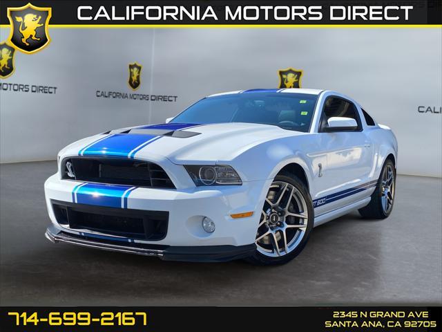 used 2014 Ford Shelby GT500 car, priced at $52,899