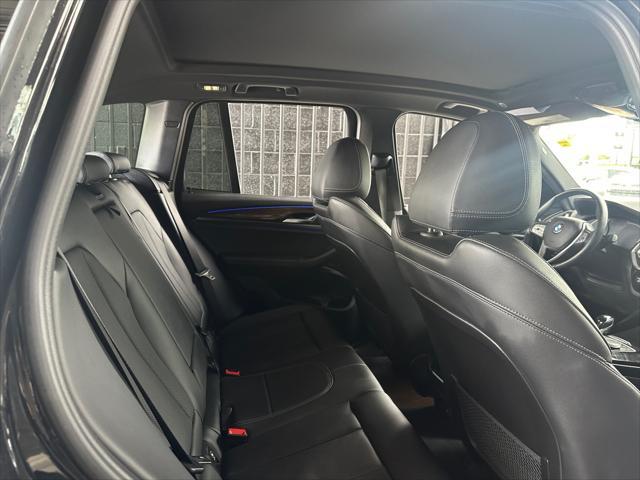 used 2022 BMW X3 car, priced at $28,499