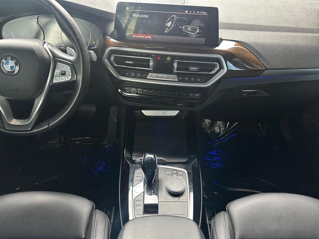 used 2022 BMW X3 car, priced at $27,299