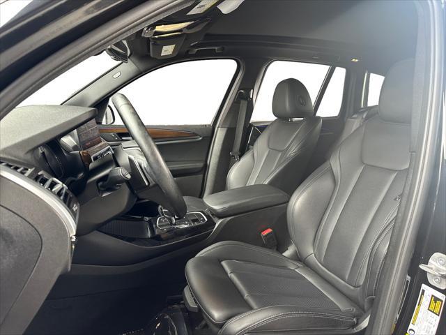 used 2022 BMW X3 car, priced at $28,499