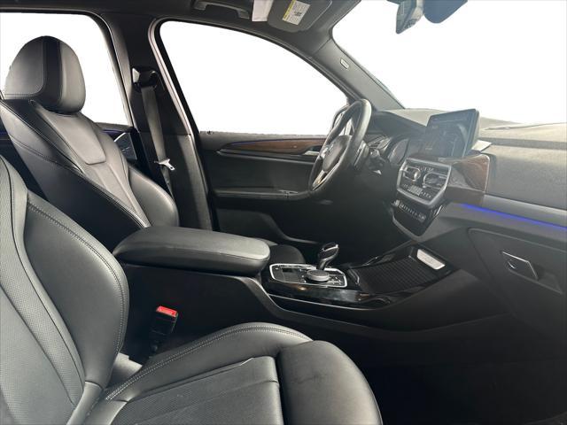 used 2022 BMW X3 car, priced at $28,499