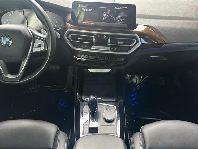 used 2022 BMW X3 car, priced at $28,499