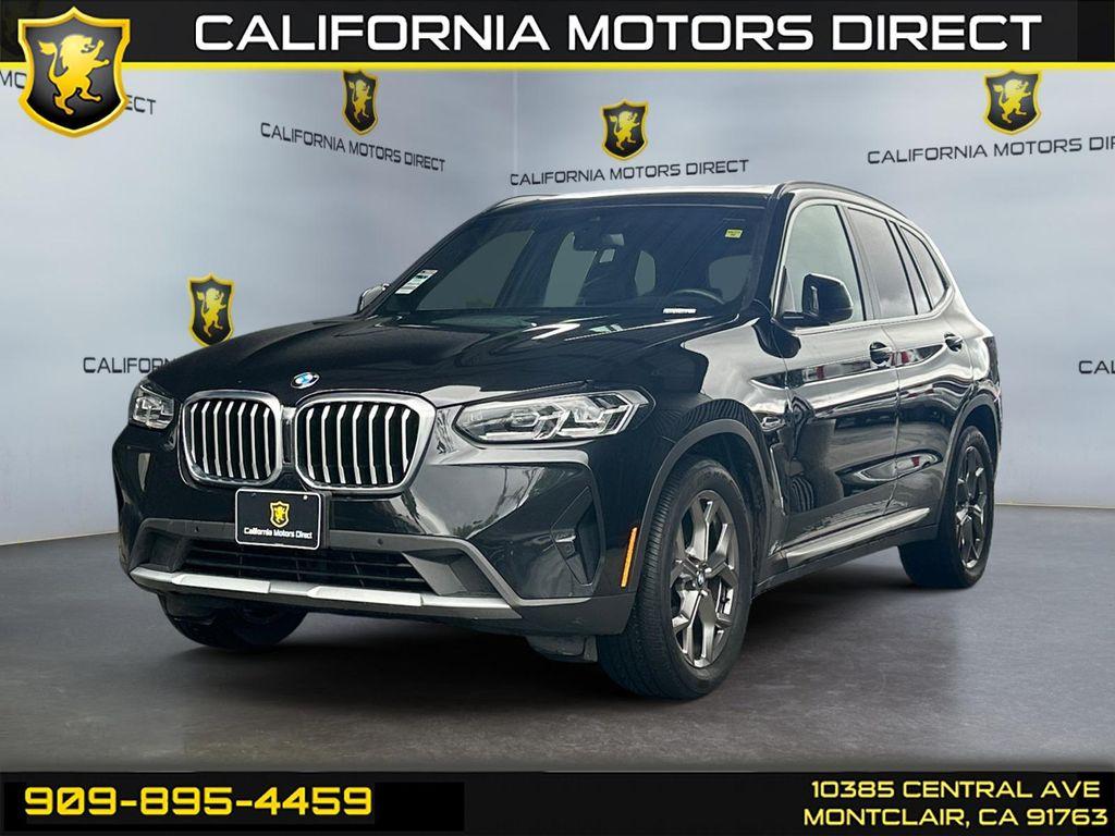 used 2022 BMW X3 car, priced at $27,699