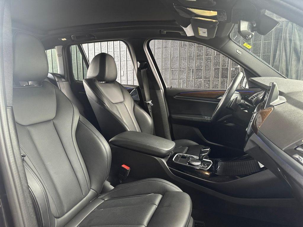 used 2022 BMW X3 car, priced at $27,299