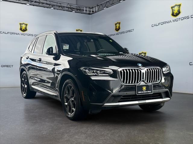 used 2022 BMW X3 car, priced at $28,499