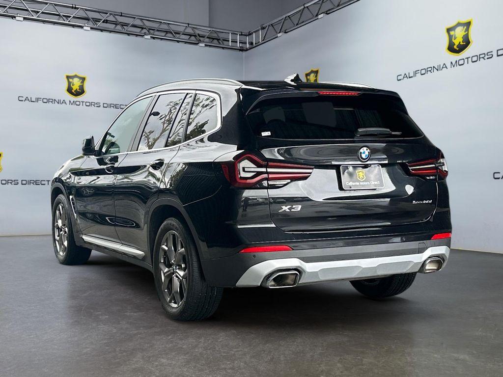 used 2022 BMW X3 car, priced at $27,299
