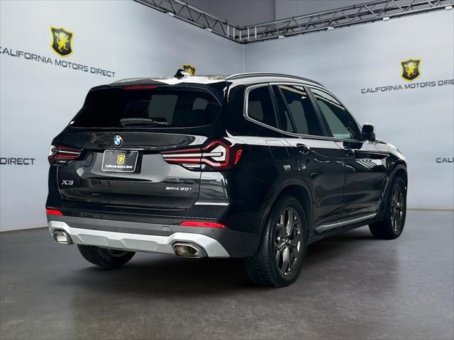 used 2022 BMW X3 car, priced at $28,499