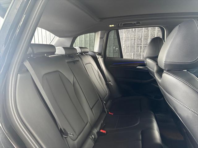 used 2022 BMW X3 car, priced at $28,499