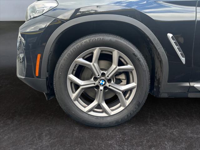 used 2022 BMW X3 car, priced at $28,499