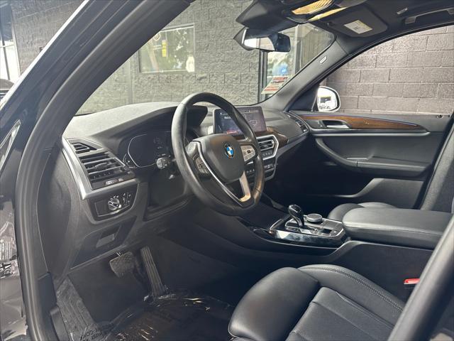 used 2022 BMW X3 car, priced at $28,499