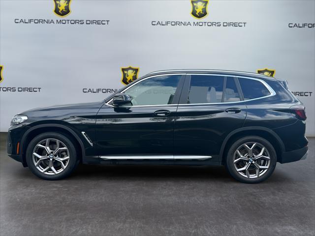 used 2022 BMW X3 car, priced at $28,499