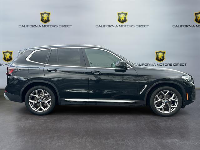 used 2022 BMW X3 car, priced at $28,499