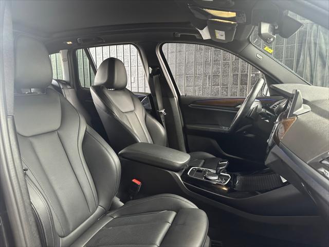 used 2022 BMW X3 car, priced at $28,499