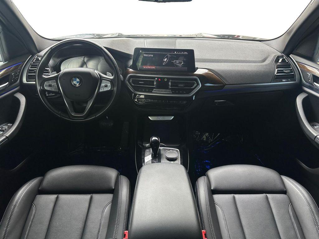 used 2022 BMW X3 car, priced at $27,299