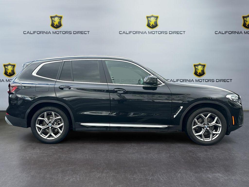 used 2022 BMW X3 car, priced at $27,299