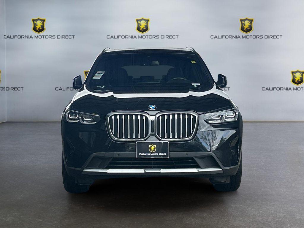 used 2022 BMW X3 car, priced at $27,299