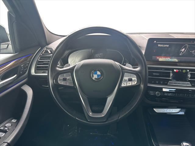 used 2022 BMW X3 car, priced at $28,499