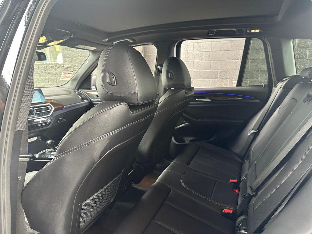 used 2022 BMW X3 car, priced at $27,299