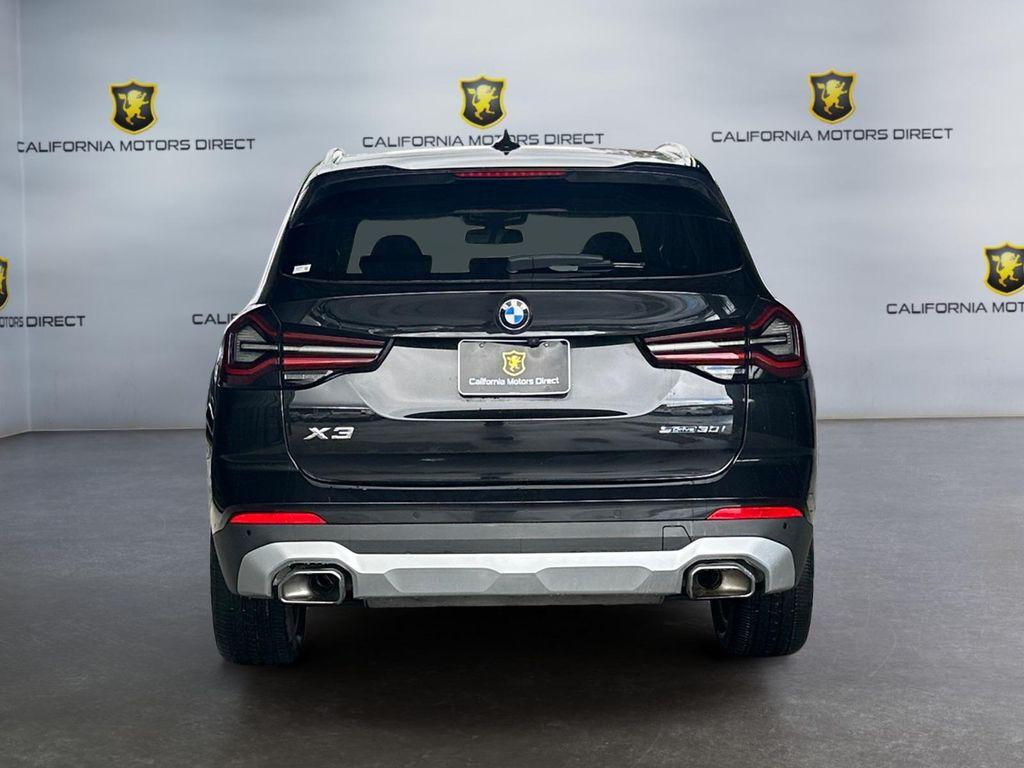 used 2022 BMW X3 car, priced at $27,299
