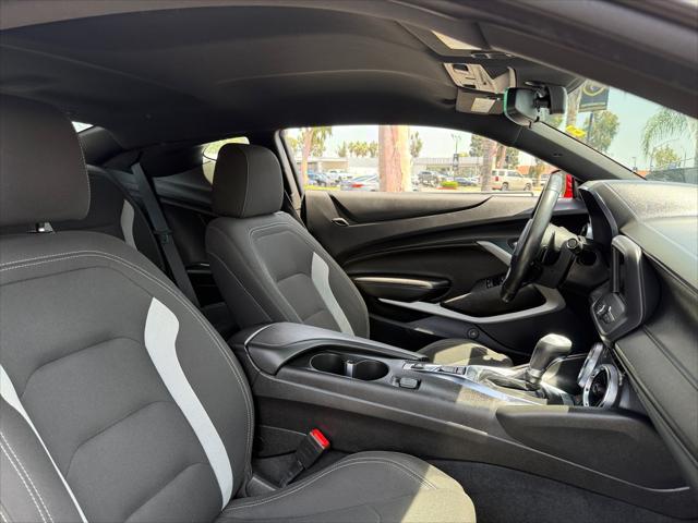 used 2023 Chevrolet Camaro car, priced at $28,499