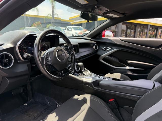 used 2023 Chevrolet Camaro car, priced at $28,499