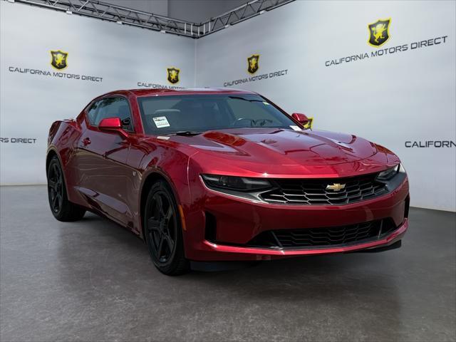 used 2023 Chevrolet Camaro car, priced at $28,499