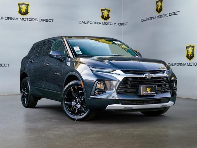 used 2021 Chevrolet Blazer car, priced at $20,699