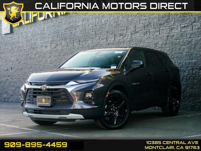 used 2021 Chevrolet Blazer car, priced at $21,499