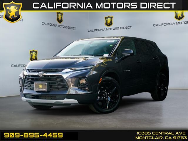 used 2021 Chevrolet Blazer car, priced at $20,699