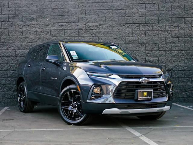 used 2021 Chevrolet Blazer car, priced at $21,499