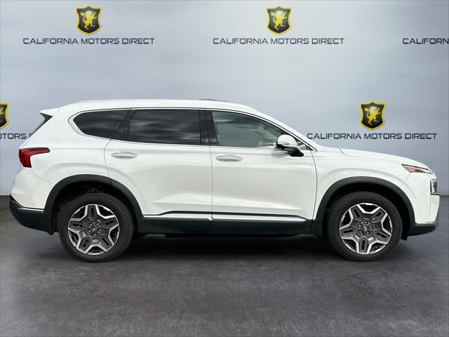 used 2023 Hyundai Santa Fe car, priced at $27,299