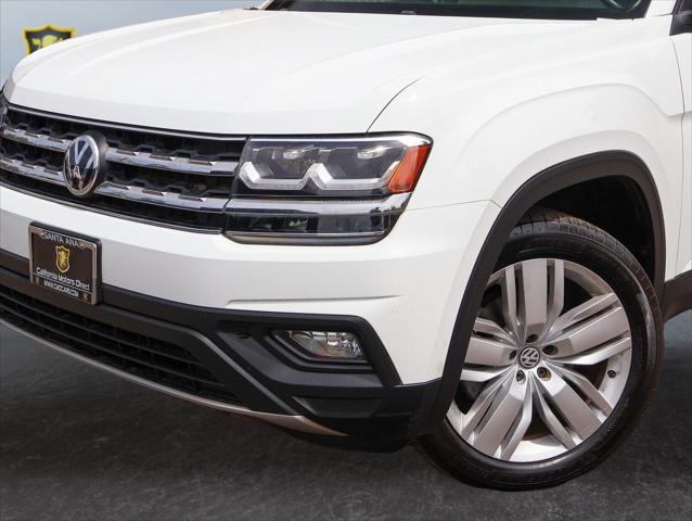 used 2019 Volkswagen Atlas car, priced at $20,190